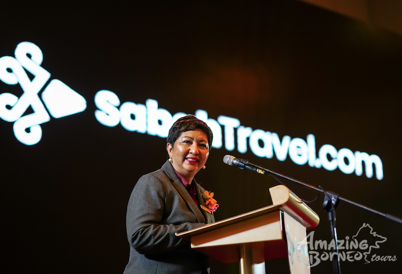 sabah tourism board chairman